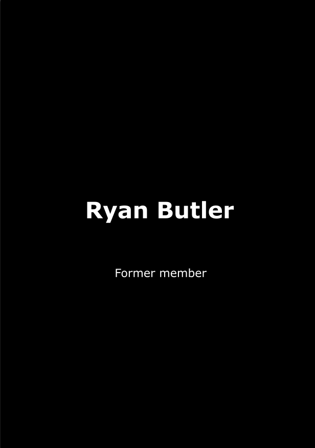 Image of Ryan Butler. Click image to read his biography.
