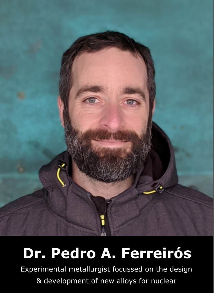 Image of Dr Pedro Ferreiros. Click image to read his biography. 
