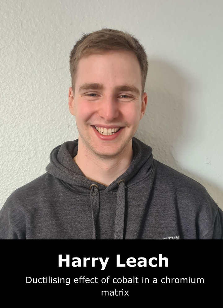 Image of Harry Leach. Click image to read his biography. 