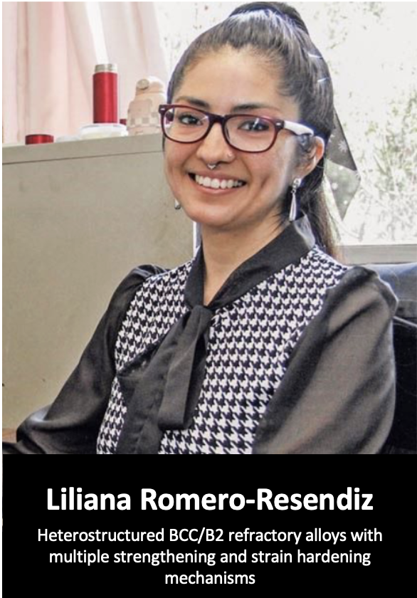 Image of Dr Liliana Romero-Resendiz. Click image to read her biography. 