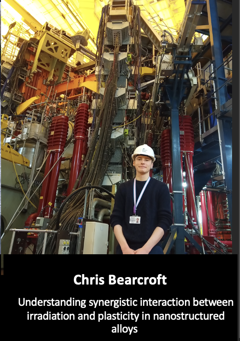 Image of Chris Bearcroft. Click image to read his biography.
