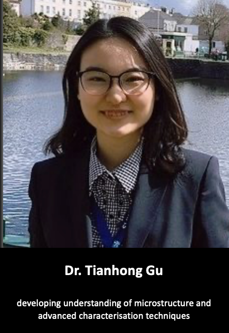 Image of Tianhong Gu. Click image to read her biography.