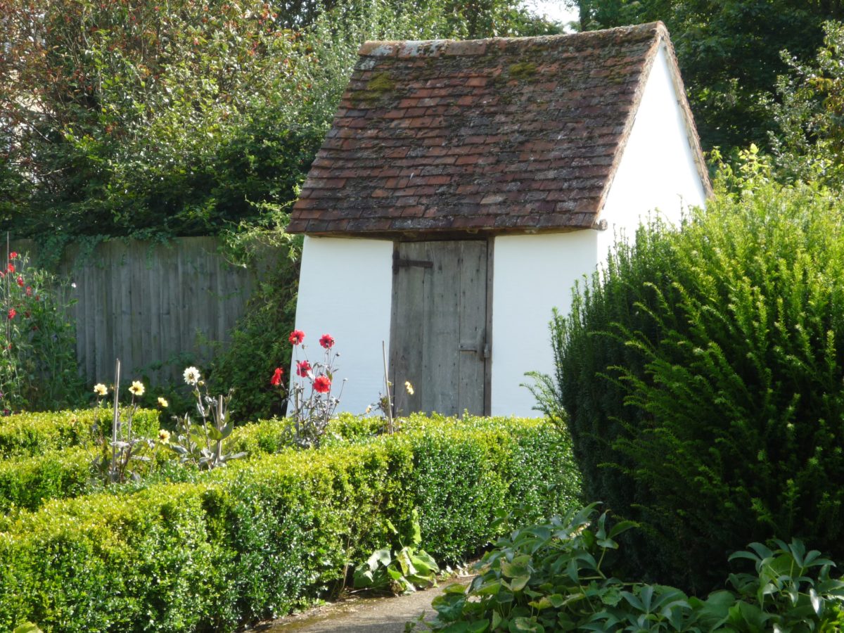 William Cowper's summerhouse in Only