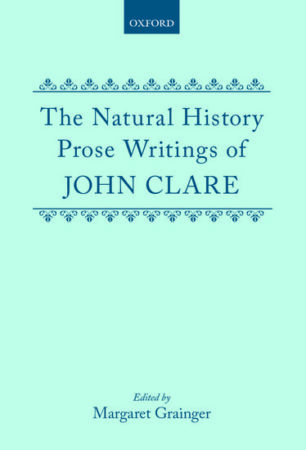 The Natural History Prose Writings of John Clare