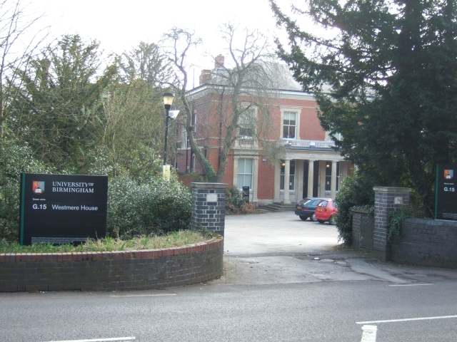 A photograph of Westmere House