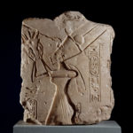 fig. 4 Nefertiti in the Ashmolean Museum, University of Oxford