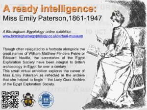 Emily Paterson poster