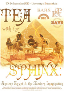 Tea with the sphinx