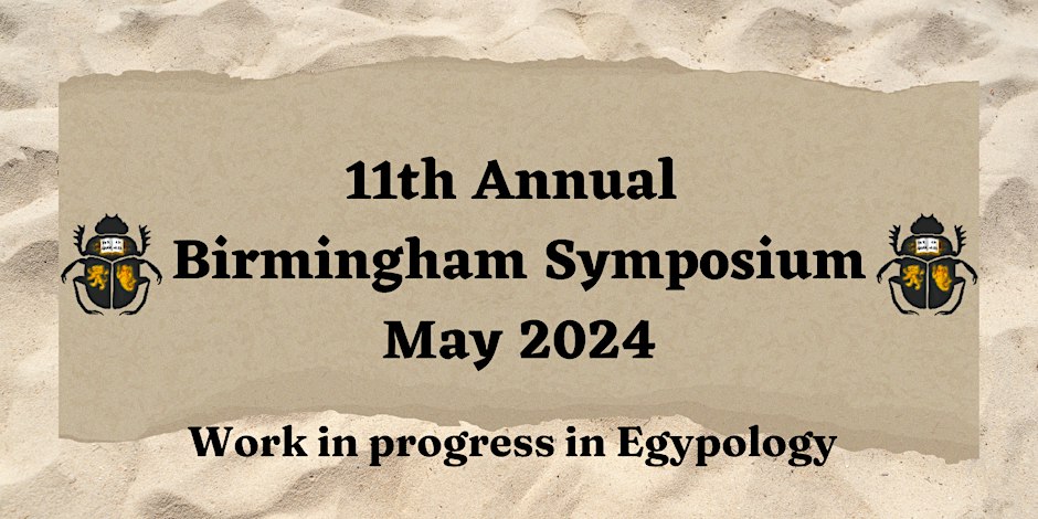11th Annual Birmingham Symposium May 2024