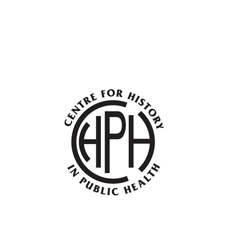The logo for the Centre for history of public health