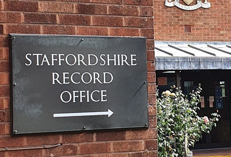 staffordshire record office