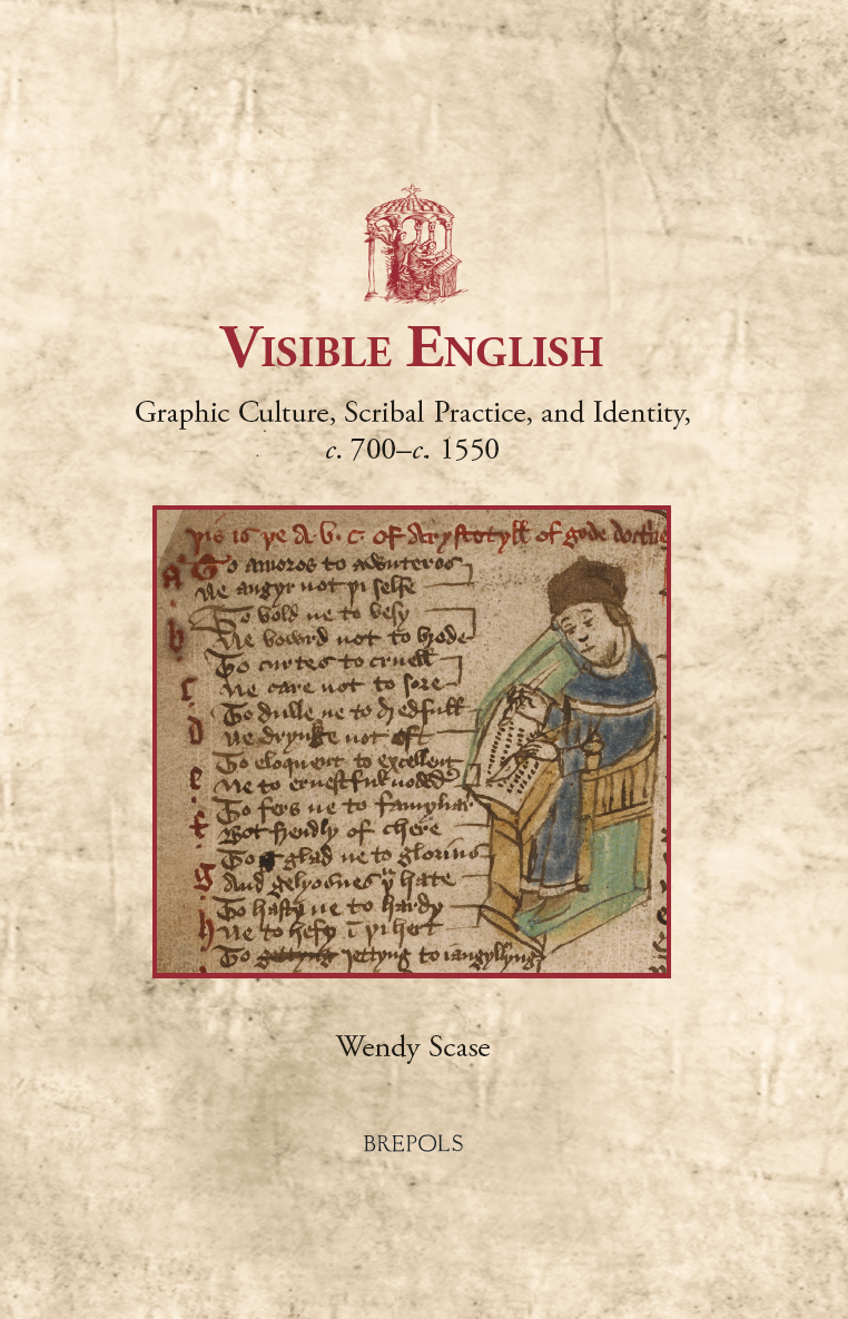 Cover of Dr Scase's Book "Visible English".