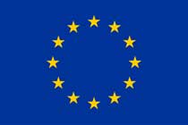The flag of the Euopean Union