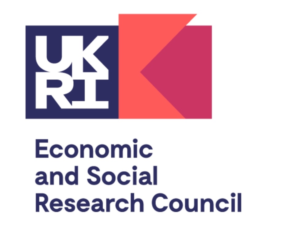 The UKRI Economic and Social Research Council logo