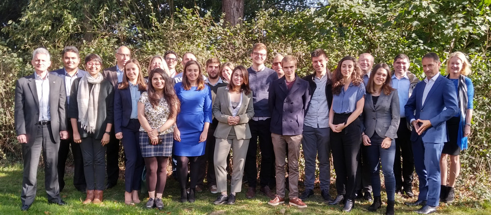 Attendees at the TTIP kick-off meeting in Birmingham, December 2017